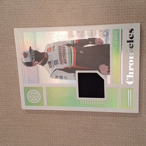 3 Ty Coy Gibbs Family Rookie NASCAR Cards READ PLEASE - Picture 4 of 8